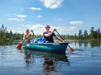 Canoeing Questions and Tips for Beginners. Photo credit: Linus Behrmaan.