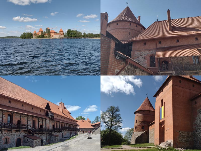 Pink Soup and Paddling - Things to Do in Vilnius and Trakai, Lithuania. Photo: Niki Bates, Nature Travels.