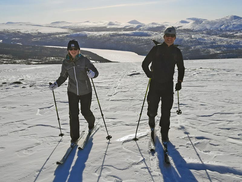 Learn to Backcountry Ski in Rondane