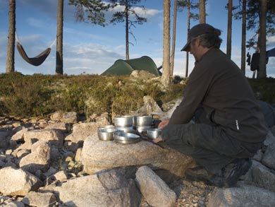 Inspiration - Wild Camping