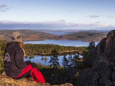 Self-guided Hiking on the High Coast