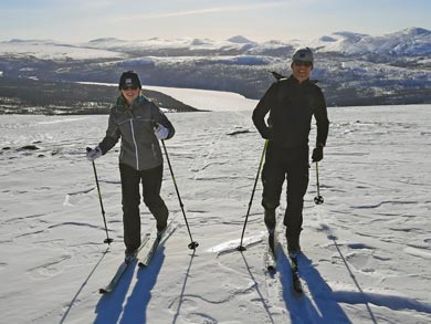 Learn to Backcountry Ski in Rondane