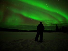 Northern Lights Holidays in Sweden