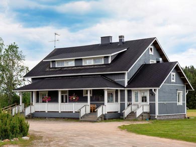 Example accommodation base for the tour | Photo: AKA