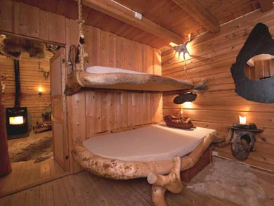 Example cabin interior | Photo: EH