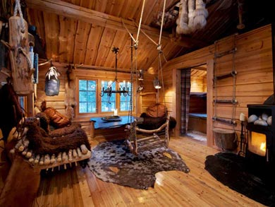 Example cabin interior | Photo: EH
