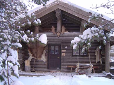 Example cabin exterior at the kennels | Photo: EH
