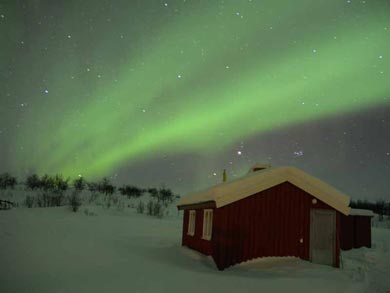 Northern Lights during the tour | Photo: Matt Wright