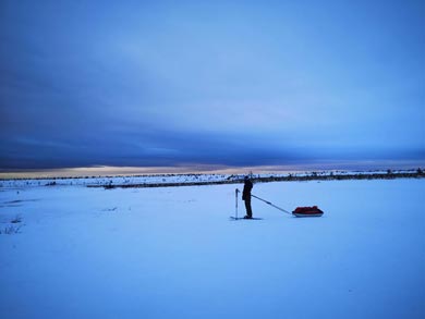 Winter light in South Lapland | Photo: ET