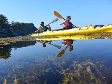 Self-guided Kayaking in Lysefjord | Photo: FE