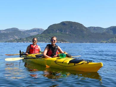 Self-guided Kayaking in Lysefjord | Photo: FE