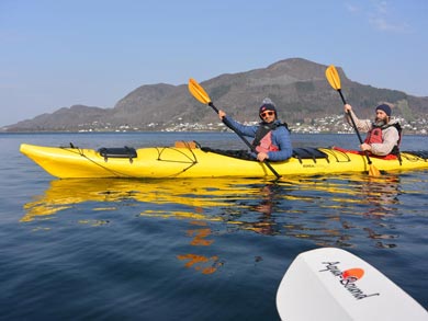 Self-guided Kayaking in Lysefjord | Photo: FE
