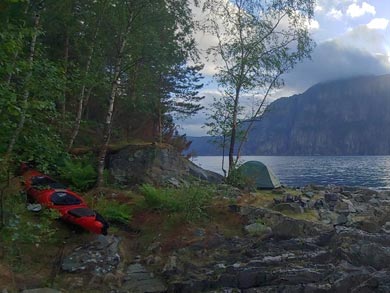 Self-guided Kayaking in Lysefjord | Photo: Liepa Macikenaite