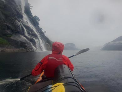 Be prepared for changeable conditions! | Photo: Andrew Foley