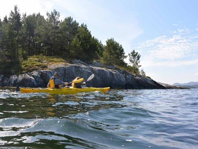 Self-guided Kayaking in Lysefjord | Photo: FE