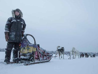 Hut to Hut Aurora Husky Safari in Lapland | Photo: HHS