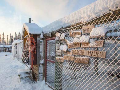 Hut to Hut Aurora Husky Safari in Lapland | Photo: HHS