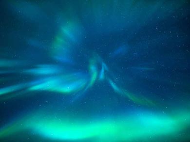 Hut to Hut Aurora Husky Safari in Lapland | Photo: HHS