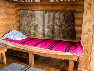 Hut to Hut Aurora Husky Safari in Lapland | Photo: HHS