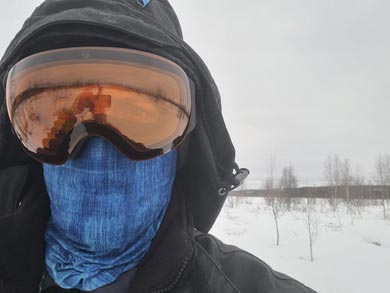 Hut to Hut Aurora Husky Safari in Lapland | Photo: Marco Penzone