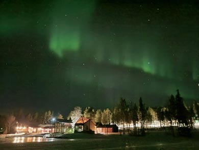 Hut to Hut Aurora Husky Safari in Lapland | Photo: Marco Penzone