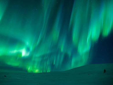 Hut to Hut Aurora Husky Safari in Lapland | Photo: HHS