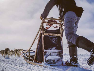 Hut to Hut Aurora Husky Safari in Lapland | Photo: HHS