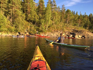 Self-guided Kayaking on the &Aring;ngerman River | Photo: HKK