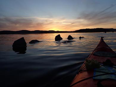 Self-guided Kayaking on the &Aring;ngerman River | Photo: HKK
