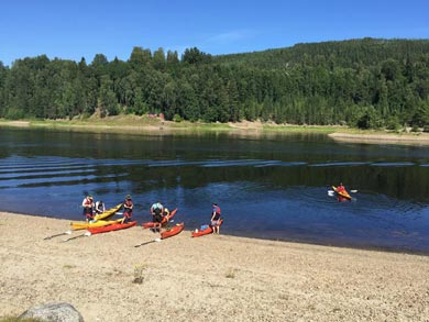 Self-guided Kayaking on the &Aring;ngerman River | Photo: HKK