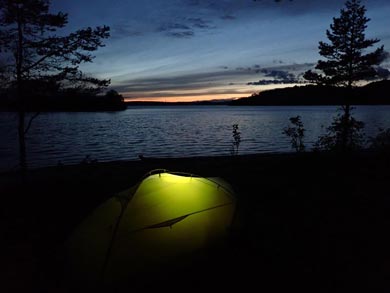 Self-guided Kayaking on the &Aring;ngerman River | Photo: HKK