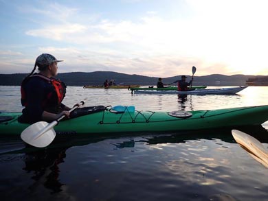 Self-guided Kayaking on the &Aring;ngerman River | Photo: HKK