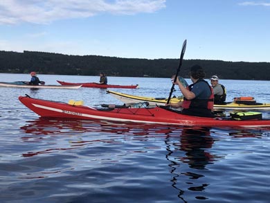 Self-guided Kayaking on the &Aring;ngerman River | Photo: HKK