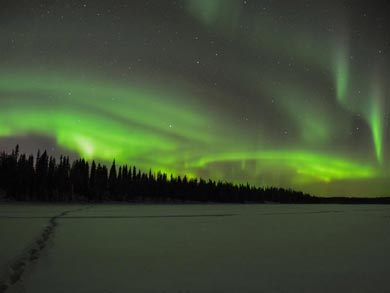 Northern Lights during the tour | Photo: HT