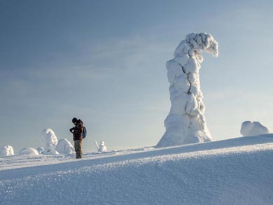 Husky, Ski and Snowshoe Week in Southern Lapland | Photo: HT