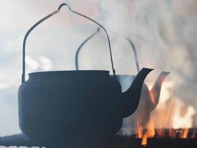 Wilderness Lodge and Husky Sledding in Swedish Lapland | Photo: KST