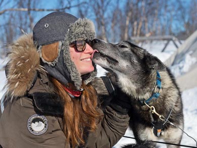 The dogs are affectionate and friendly! | Photo: KST