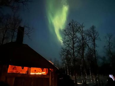 Northern Lights during the tour | Photo: KST