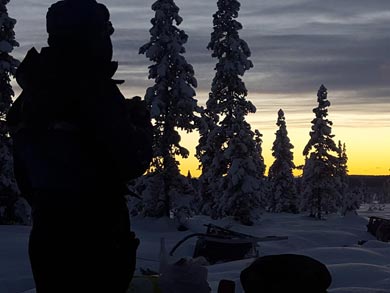 Northern Dogsled Adventure in Lapland | Photo: Craig Fruin