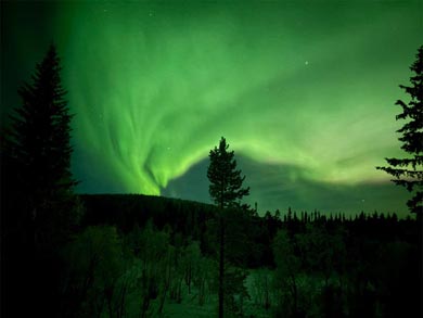 Northern Lights during the tour | Photo: Martha Goodridge-Kelly