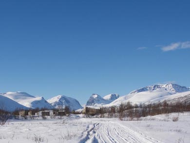 Husky Expedition to the King's Trail in Lapland | Photo: Mark Vautier