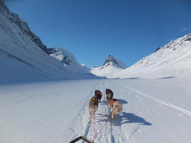Husky Expedition to the King's Trail in Lapland | Photo: Nature Travels
