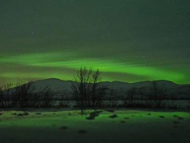 Northern Lights during the tour | Photo: KST