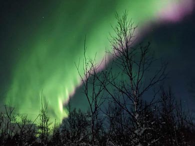 Northern Lights during the tour | Photo: KST