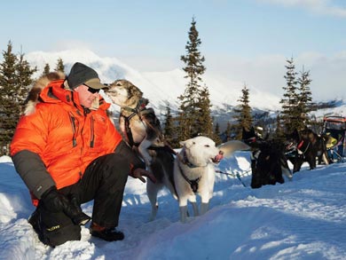 Husky Expedition to the King's Trail in Lapland | Photo: KST
