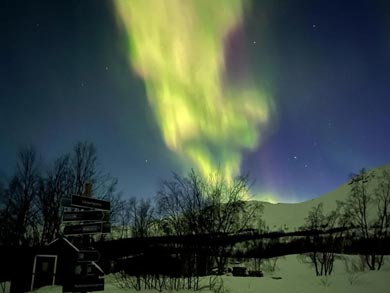 Northern Lights during the tour | Photo: KST