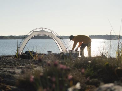 Self-guided Sea Kayaking in the Stockholm Archipelago | Photo: KT