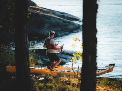 Self-guided Sea Kayaking in the Stockholm Archipelago | Photo: KT