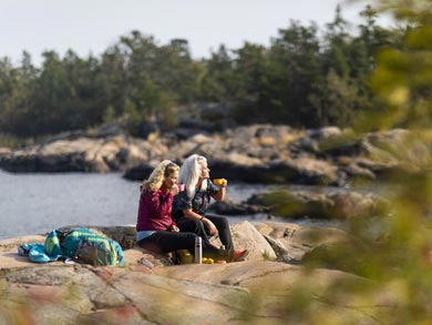 Self-guided Sea Kayaking in the Stockholm Archipelago | Photo: KT