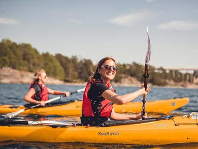 Self-guided Sea Kayaking in the Stockholm Archipelago | Photo: KT